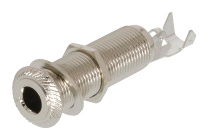 Neutrik Mono Connector 6.35 mm Female Silver