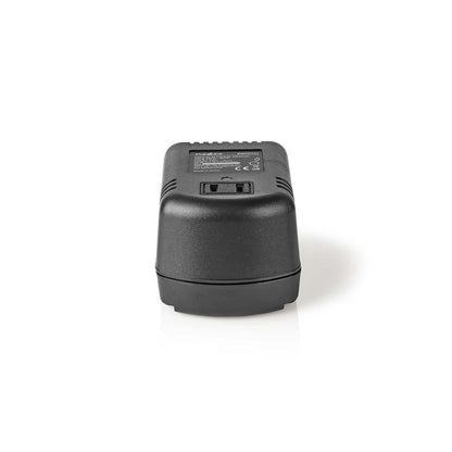 Nedis Power Converter | Mains Powered | 230 V AC 50 Hz | 65 W | Euro | Black