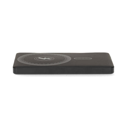 Nedis PBKWL20W025BK | Powerbank | 5000 mAh | Wireless charging | 1.67 / 2.22 / 3.0 A | Number of outputs: 1 | Output connection: 1x USB-C™ | Input connection: 1x USB-C™ | PD3.0 20W | Lithium-Polymer