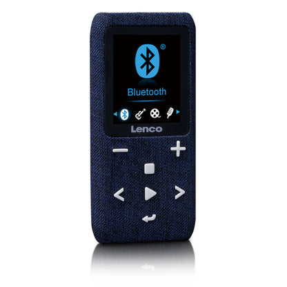 Lenco XEMIO-861BU | MP3/MP4 Player | Bluetooth® | 8GB | Micro SD Card Expansion | Blue