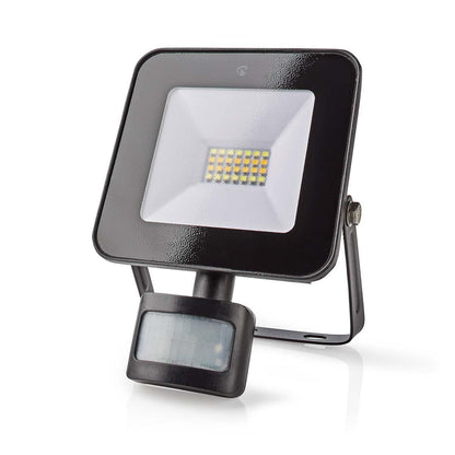 Nedis Smartlife Outdoor Light | Motion Sensor | 1500 lm | Wi-Fi | 20 W | Dimmable White | 3000 - 6500 K | Aluminium | Android™ / IOS