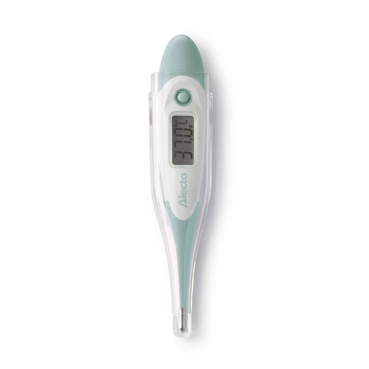 Alecto LCD Digital Medical Adult/Kids/Baby Thermometer | Green