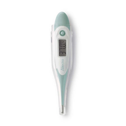Alecto LCD Digital Medical Adult/Kids/Baby Thermometer | Green