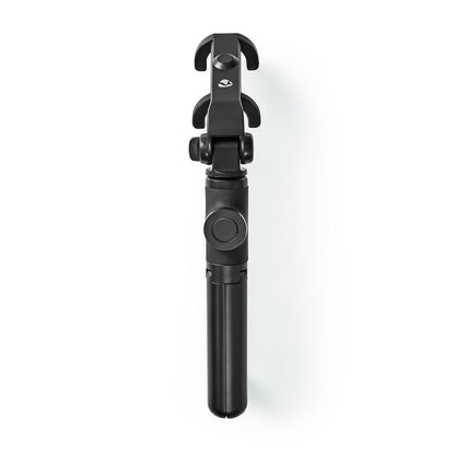Nedis Bluetooth® Selfie Stick | Bluetooth® version: 4.2 | Maximum screen size: 3.54 " | Folded lenght: 19 cm | Unfolded length: 48 cm | Maximum weight capacity: 400 g | Battery Powered