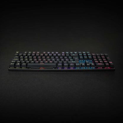 Nedis Wired Gaming Keyboard | USB Type-A | Mechanical Keys | LED | German | DE Layout | USB Powered | Power cable length: 1.50 m | Gaming