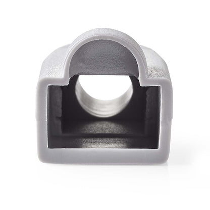 Nedis Strain Relief Boot | RJ45 | PVC | Grey | Box | 10 pcs