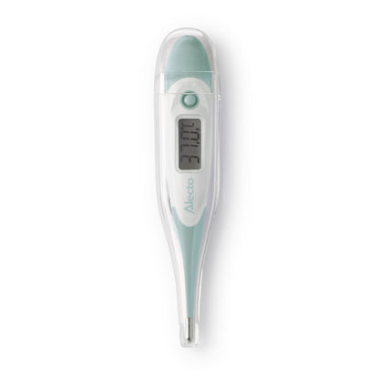 Alecto LCD Digital Medical Adult/Kids/Baby Thermometer | Green