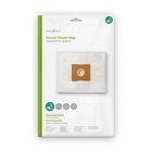 Nedis Vacuum Cleaner Bag | 10 pcs | Synthetic | Most sold for: Universal | White