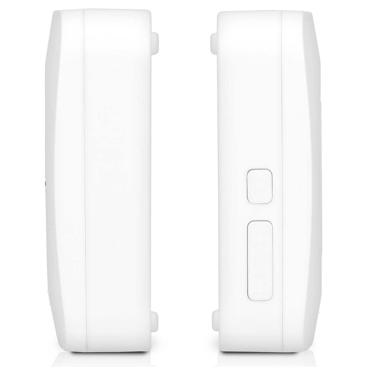 Alecto Wireless Battery Powered Doorbell | 52 Tones | White