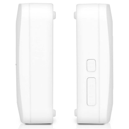 Alecto Wireless Battery Powered Doorbell | 52 Tones | White