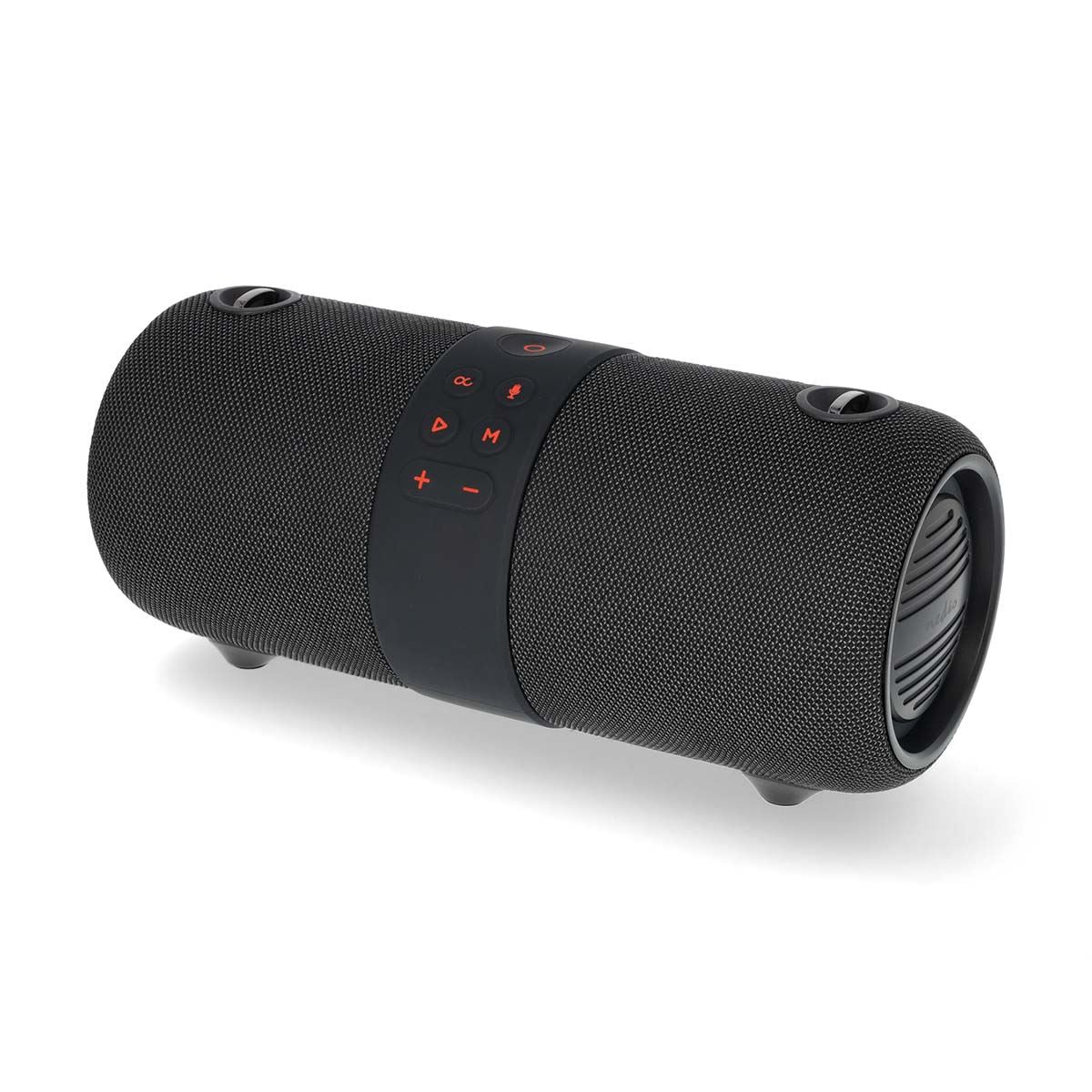 Nedis Bluetooth® Speaker | Maximum battery play time: 6.5 hrs | Handheld Design | 40 W | Stereo | Built-in microphone | IPX6 | Linkable | Black