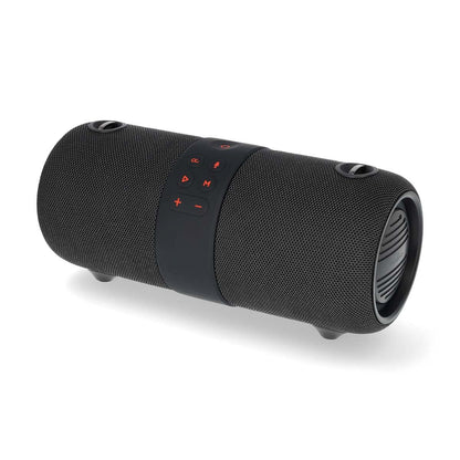 Nedis Bluetooth® Speaker | Maximum battery play time: 6.5 hrs | Handheld Design | 40 W | Stereo | Built-in microphone | IPX6 | Linkable | Black