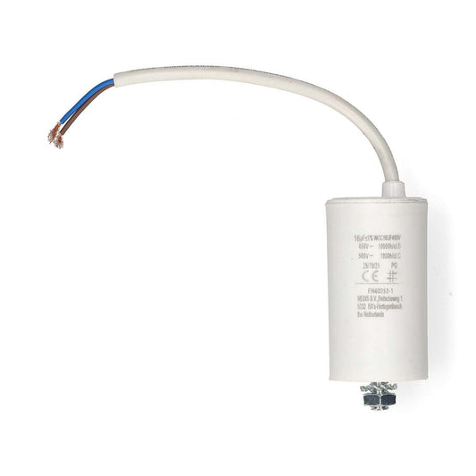 Nedis WCC16UF450V | Capacitor | 16 uF | 450 V | Wire Lead | 10 pcs