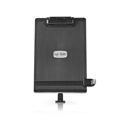 Nedis Copy Holder | Clip | Suitable for paper size: A4 | Adjustable Angle / Full Motion | Swivel angle: 360 °