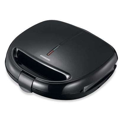 MELISSA Series Sandwich Maker | 3 Plate Set | 850W | Black