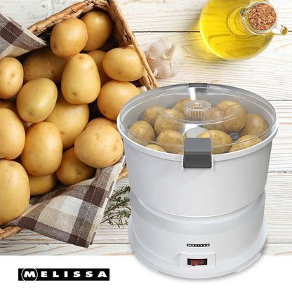 MELISSA 85W Electric Potato Peeler Machine |1kg | with Container