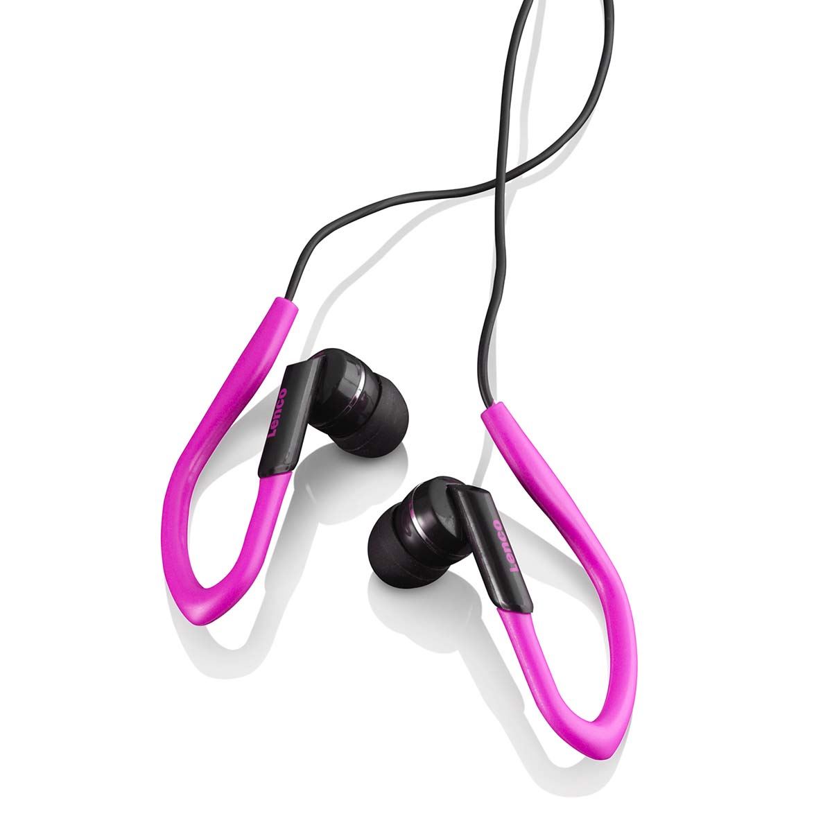 Lenco PODO-152 PINK | MP3/4 Player with Pedometer | 4GB | Pink