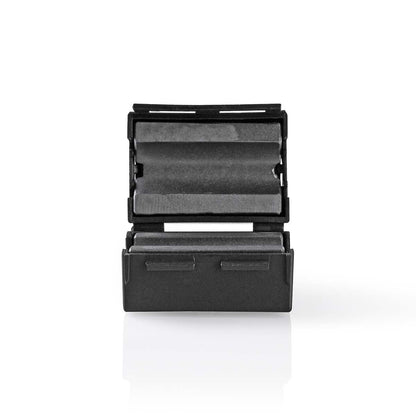 Nedis Ferrite Filter | 6.50 mm | ABS | Black | 25 pcs | Box