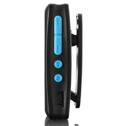 Lenco PODO-152 BLUE | MP3/4 Player with Pedometer | 4GB | Blue