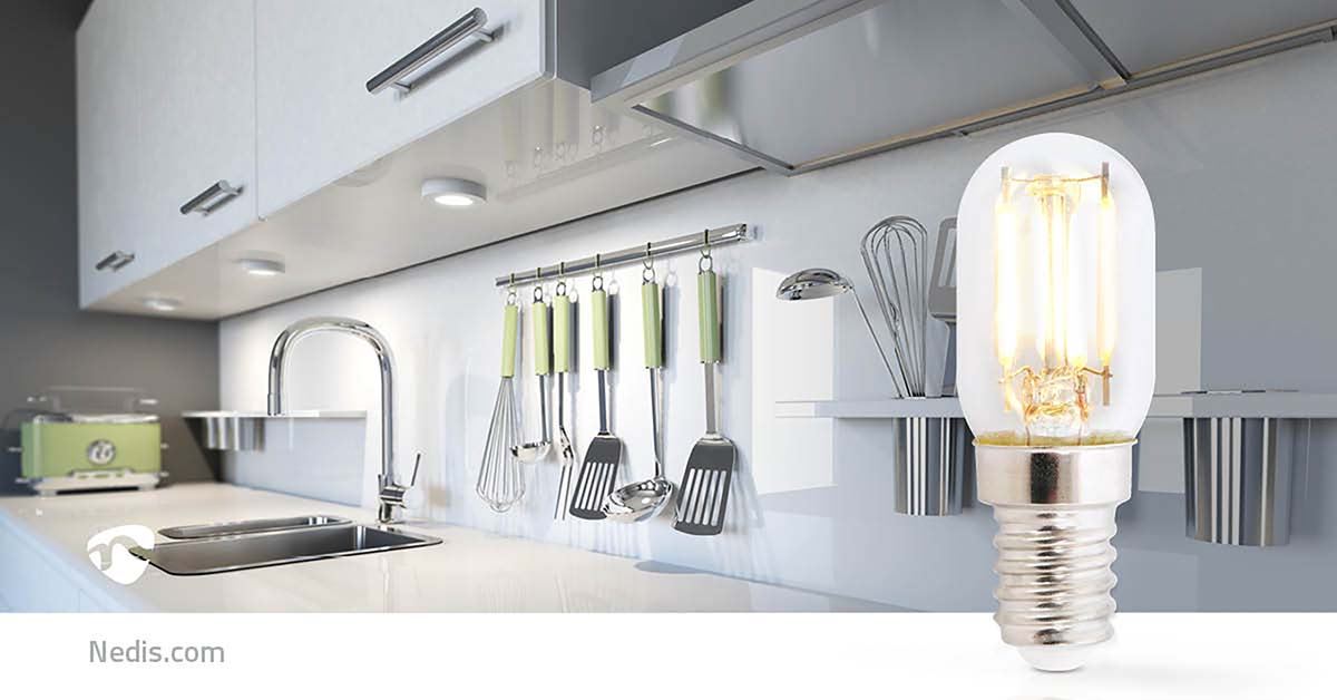 Nedis Refrigerator Bulb | LED | E14 | 1.5 W | T22