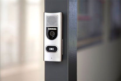 Alecto Door Video Intercom Camera | with Portable 3.5" inch Color Display Wireless Door Entry unit