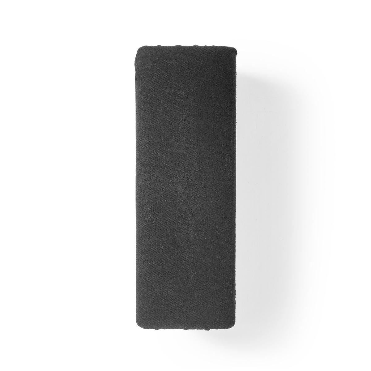 Nedis Vinyl Record Cleaner | Brush | ABS / Microfiber | Black