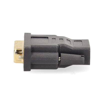 Nedis HDMI™ Adapter | HDMI™ Output | DVI-D 24+1-Pin Male | Gold Plated | Straight | PVC | Anthracite | 1 pcs | Window Box