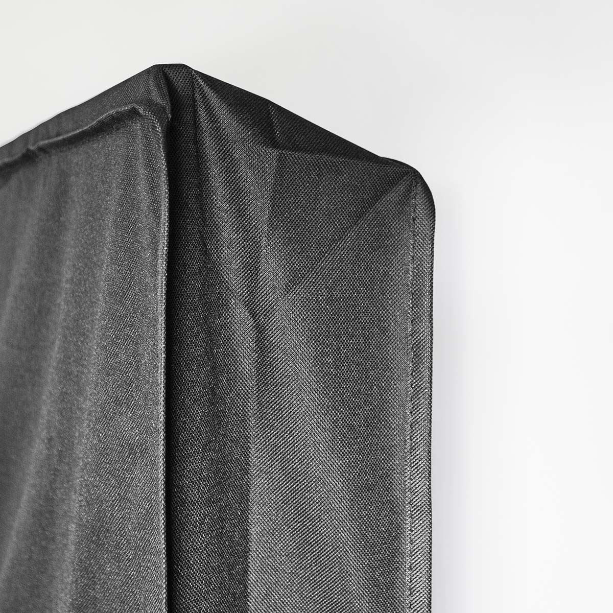 Nedis Outdoor TV Screen Cover | Screen size: 65 - 70 " | Supreme Quality Oxford | Black