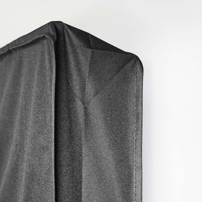 Nedis Outdoor TV Screen Cover | Screen size: 65 - 70 " | Supreme Quality Oxford | Black