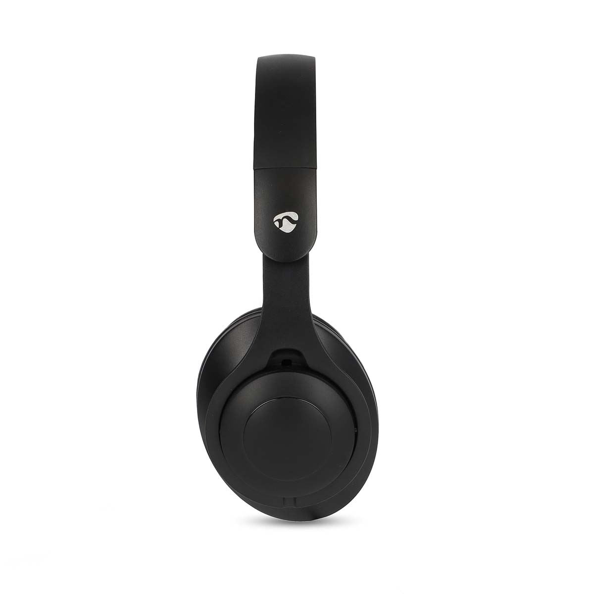 Nedis Over-Ear Wired Headphones | Cable length: 1.20 m | Volume control | Black