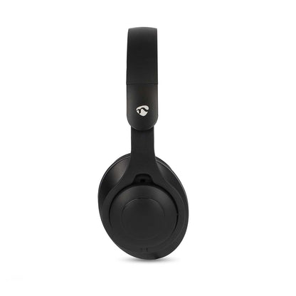 Nedis Over-Ear Wired Headphones | Cable length: 1.20 m | Volume control | Black