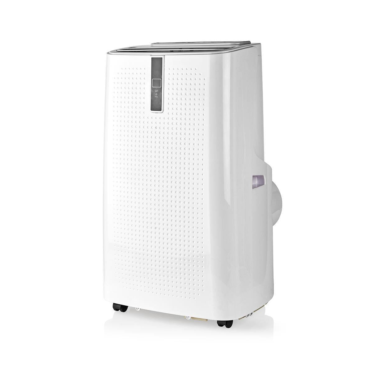 Nedis SmartLife 3-in-1 Air Conditioner | Wi-Fi | 9000 BTU | 80 m³ | Dehumidification | Android™ / IOS | Energy class: A | 3-Speed | 65 dB | White