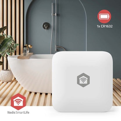Nedis SmartLife Climate Sensor | Zigbee 3.0 | Battery Powered | Android™ / IOS | White