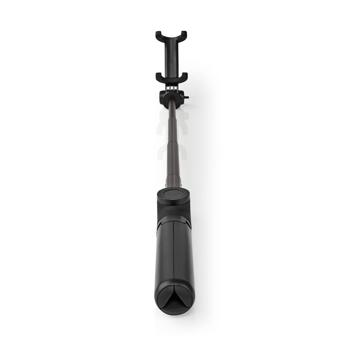 Nedis Bluetooth® Selfie Stick | Bluetooth® version: 4.2 | Maximum screen size: 3.54 " | Folded lenght: 19 cm | Unfolded length: 48 cm | Maximum weight capacity: 400 g | Battery Powered