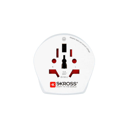Skross SKross | Travel Adapter | Combo - World-to-UK Earthed