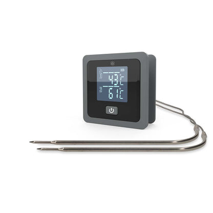 Nedis BTKAT10GY | SmartLife Meat / BBQ Probe Thermometer | Bluetooth | 2 Probes