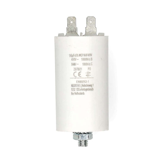 Nedis WCF16UF450V | Capacitor | 16 uF | 450 V | Faston | 10 pcs