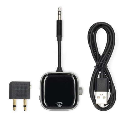 Nedis USB Micro-B Adapter | USB 2.0 | Mini 5-Pin Male | USB-A Female | 480 Mbps | OTG | 0.20 m | Flat | Nickel Plated | PVC | Black | Polybag