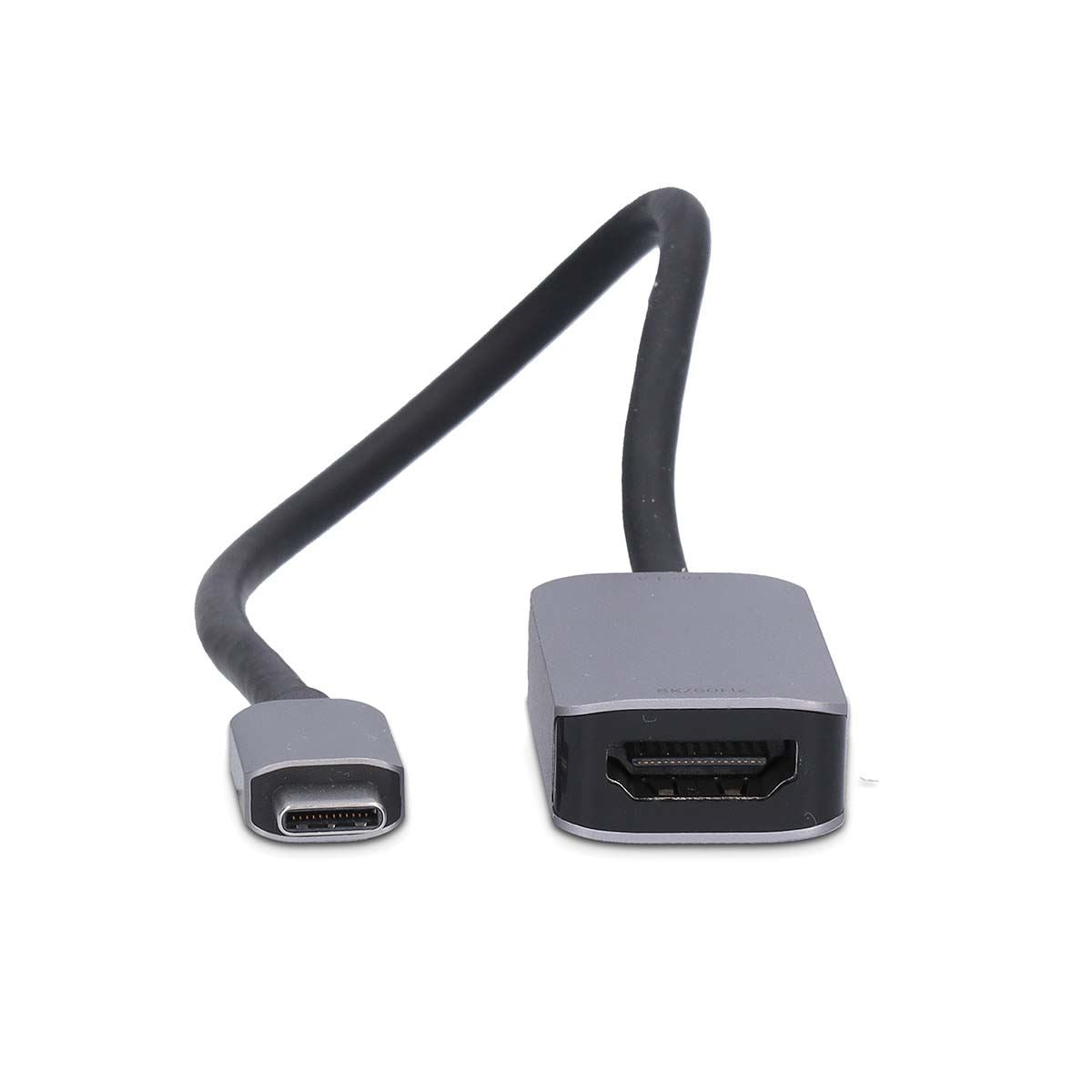Nedis USB-C™ Adapter | USB 3.2 Gen 1 | USB-C™ Male | HDMI™ Output | 8K@60Hz | 0.20 m | Round | Nickel Plated | PVC | Black | Box
