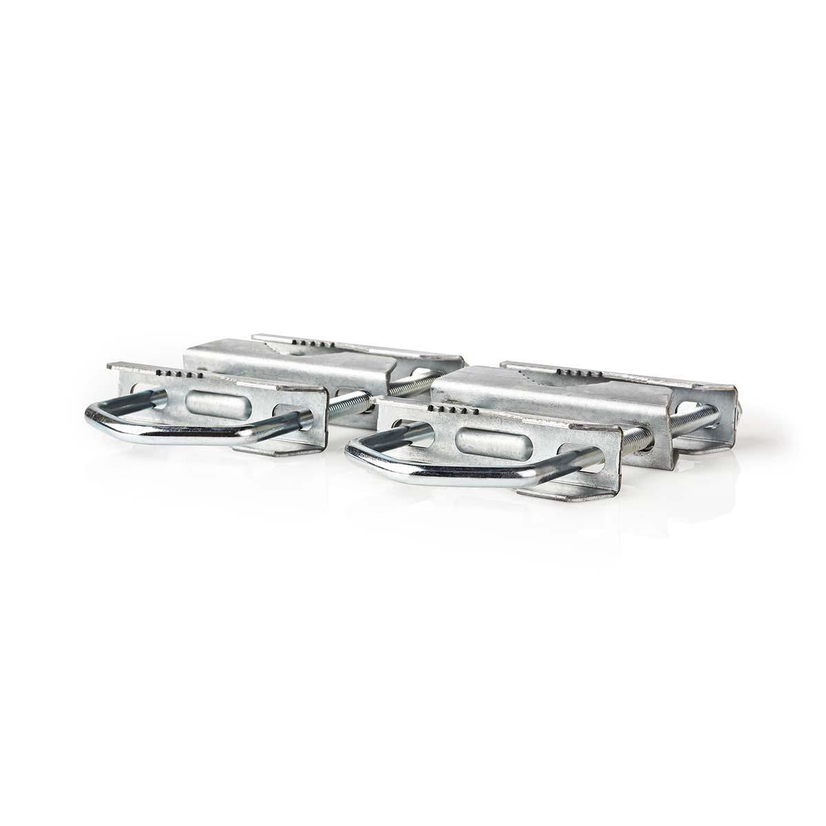Nedis Satellite Mast Clamp | Diameter range: 40 - 60 mm | Steel | Silver