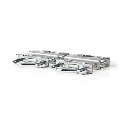 Nedis Satellite Mast Clamp | Diameter range: 40 - 60 mm | Steel | Silver