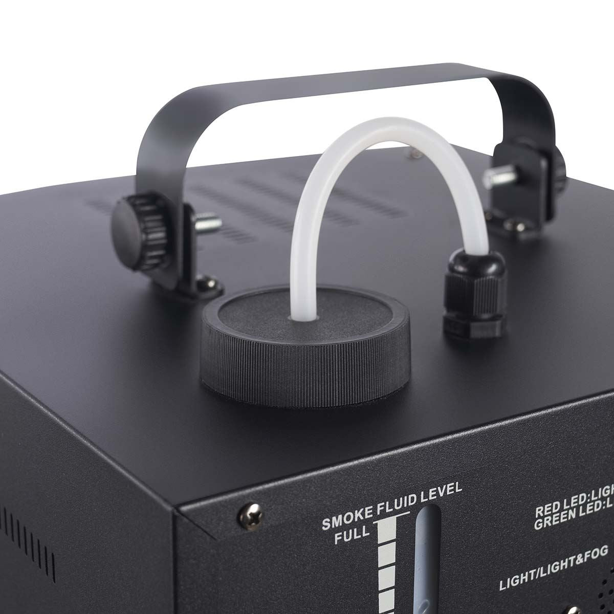Lenco LFM-110BK | Dual Matrix Party LED Light | With Fog Machine
