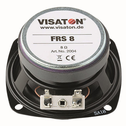 Visaton FRS 8 - 8 Ohm - 8 cm (3.3") HiFi fullrange driver