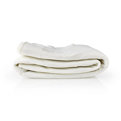 Nedis Electric Blanket | Underblanket | 2 Persons | 160 x 140 cm | 3 Heat Settings | Washable | Overheating protection | Polyester