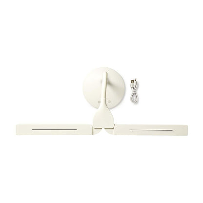 Nedis LED Desk Lamp | Dimmable | 280 lm | Rechargeable | Touch Function | White