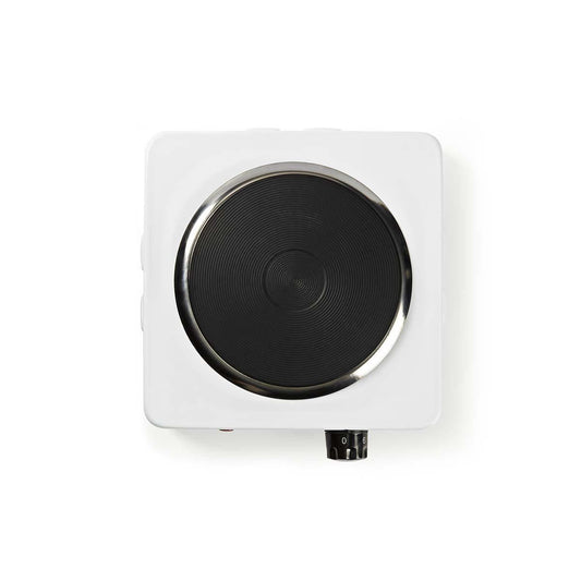 Nedis Electric Cooking Plates | Cooking zones: 1 | 1500 W | Overheating protection | White