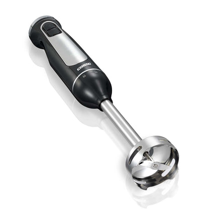 MELISSA Hand Blender 600 W | Mains Powered | Speed settings: 2-Speed Setting | Black / Silver