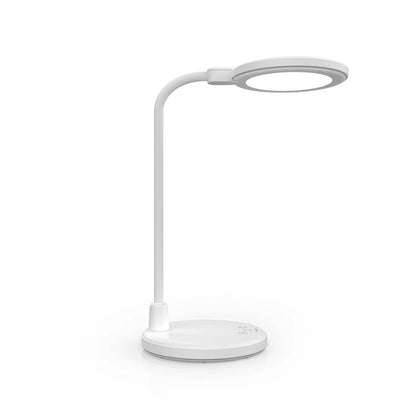 Nedis LTLRM11WT | LED Desk Lamp | Dimmable | Integrated Mirror | 3 Light Modes | 100 lm | Rechargeable | Touch Function | White