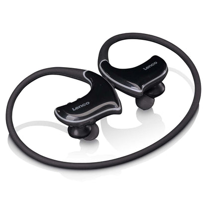 Lenco Splashproof Sport Bluetooth headphone and MP3 player in-1