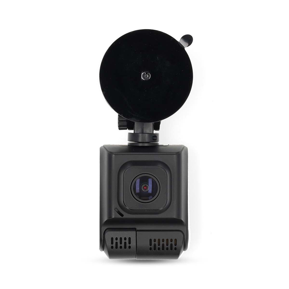 Nedis Dash Cam | 4K@30fps | 12 MPixel | 2 " | Wi-Fi | LCD | Dual camera | Cabine view camera | GPS | Parking sensor | Motion detection | Night view | Black